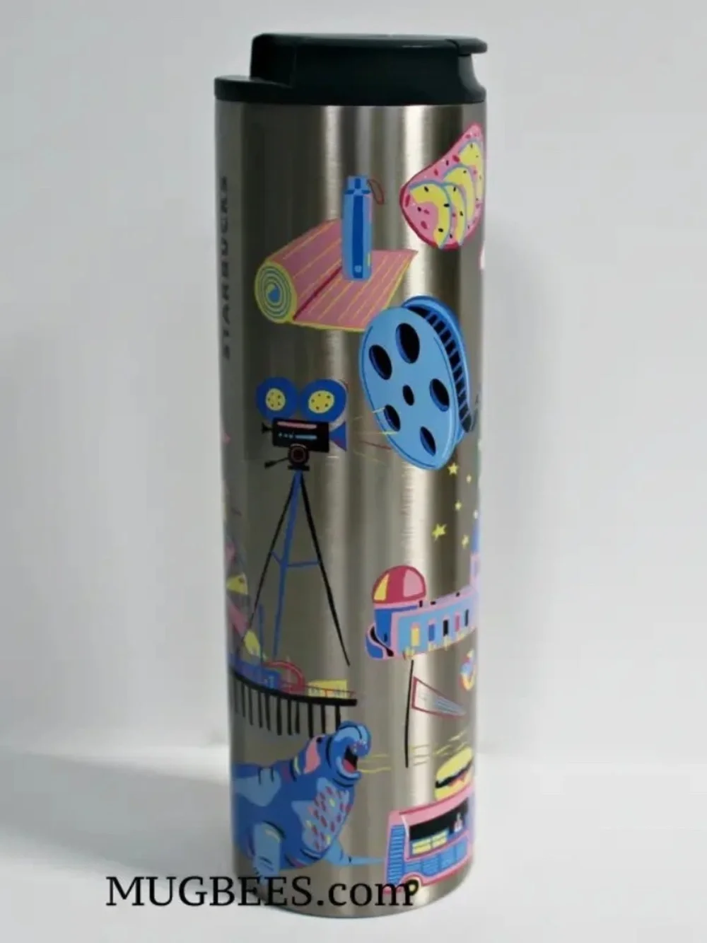 Starbucks Discovery Series Los Angeles Vacuum Insulated Stainless Steel Tumbler